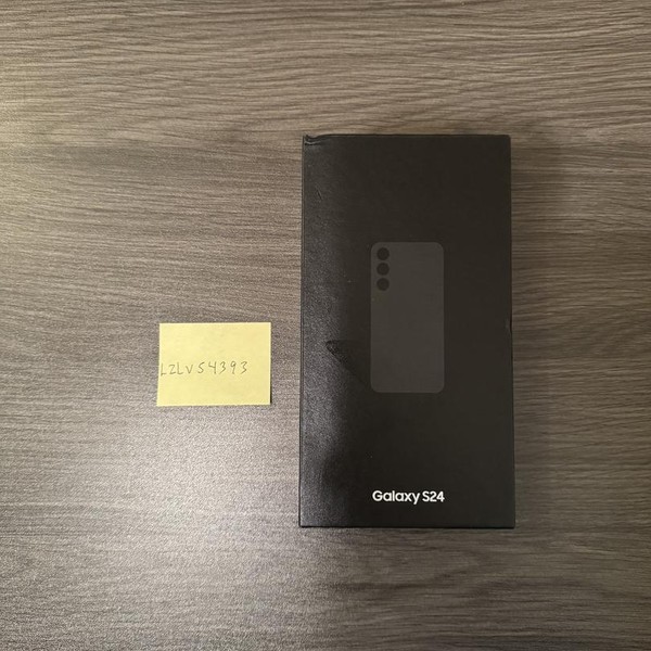 Samsung Galaxy S24 - Unlocked, 128 GB, Black, 8 GB, SM-S921U1