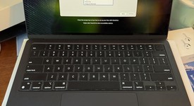 Mint
													MacBook Air 2022 - 13" - Apple M2, Midnight, 512 GB, 16 GB, photo 2 of 18