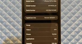 Good
													Apple iPhone 16 Pro Max - Unlocked, Desert, 256 GB, A3084, photo 2 of 6