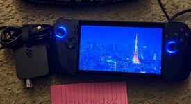 Good
													Asus ROG Ally X - Z1 Extreme, Black, 1 TB, 24 GB, photo 2 of 7