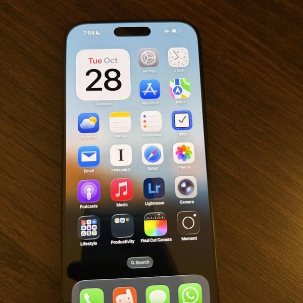 Apple iPhone 16 Pro Max - Unlocked, 256 GB, Black, A3084