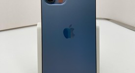 Fair
													Apple iPhone 12 Pro - Unlocked, Pacific Blue, 128 GB, A2341, photo 3 of 7