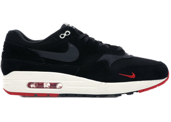 Nike Air Max 1 Mini Swoosh Bred for sale