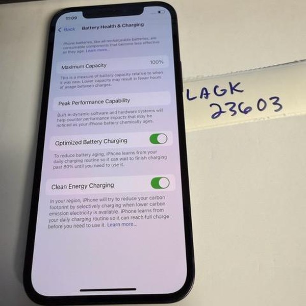 Apple iPhone 12 - Unlocked, 64 GB, Black, A2172