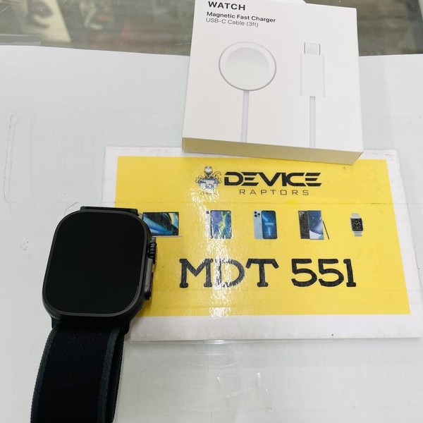Apple Watch Ultra 2 49mm - Unlocked, Black, A2986