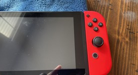 Good
													Nintendo Switch - Red & Blue, 32 GB, photo 5 of 11