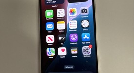 Good
													Apple iPhone 12 - Unlocked, White, 64 GB, A2172, photo 1 of 12