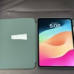 Mint Apple iPad Pro 11 inch (M4) 2024 - Wi-Fi, 1 TB, Silver, 16 GB, A2836, Standard Glass