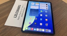 Good
													Apple iPad Pro 11" 2018 - Unlocked, Gray, 64 GB, A2013, photo 1 of 4