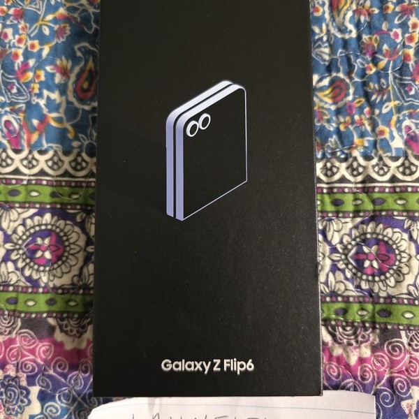 Samsung Galaxy Z Flip6 - T-Mobile, 512 GB, Blue, 12 GB, SM-F741U