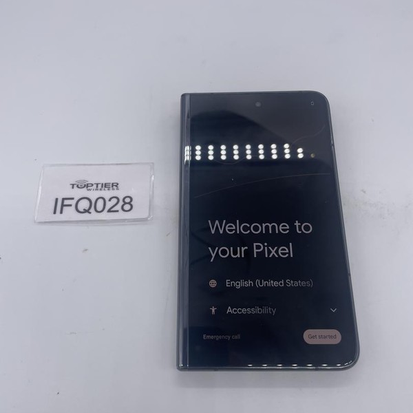 Google Pixel Fold - Unlocked, 512 GB, Obsidian, 12 GB, G9FPL
