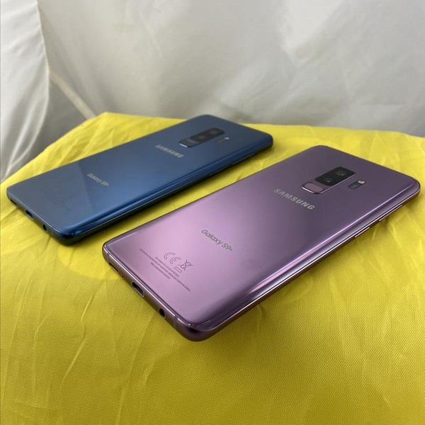 Samsung Galaxy S9 Plus - AT&T, 64 GB, Purple, SM-G965U