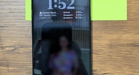 Mint
													Apple iPhone 16 Pro - Unlocked, Black, 128 GB, A3083, photo 1 of 9
