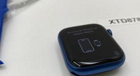 Fair
													Apple Watch Series 7 45mm - Blue, A2474 - GPS, Aluminum, photo 2 of 6