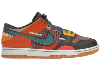 Nike Dunk Low Scrap Archeo Brown for sale