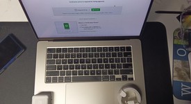Mint
													MacBook Air 2024 (M3) - 15" - Apple M3, Starlight, 256 GB, 16 GB, 10-core GPU, photo 2 of 11