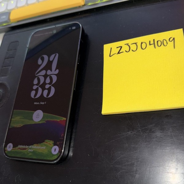 Google Pixel 9 Pro - T-Mobile, 256 GB, Obsidian, 16 GB, GR83Y