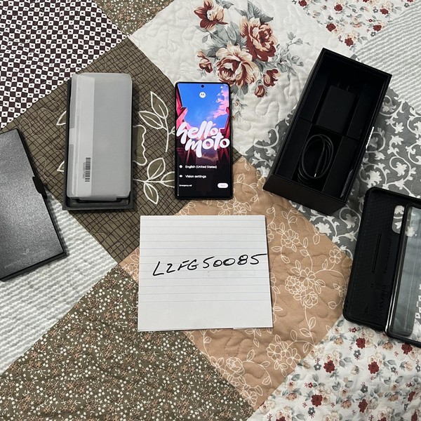 Motorola Edge Plus (2023) - Unlocked, 512 GB, Black, 8 GB