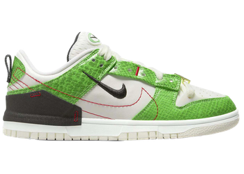 Nike Dunk Low Disrupt 2 Just Do It Snakeskin Green (Women's) for sale