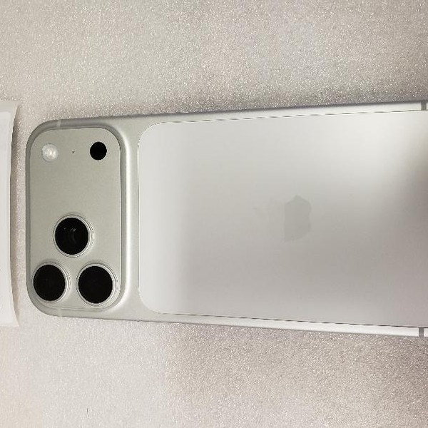 Apple iPhone 17 Pro Max - Unlocked, 512 GB, Silver, A3257