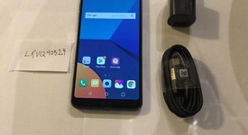 Good
													LG G6 - T-Mobile, Black, 32 GB, 4 GB, H872, photo 1 of 5