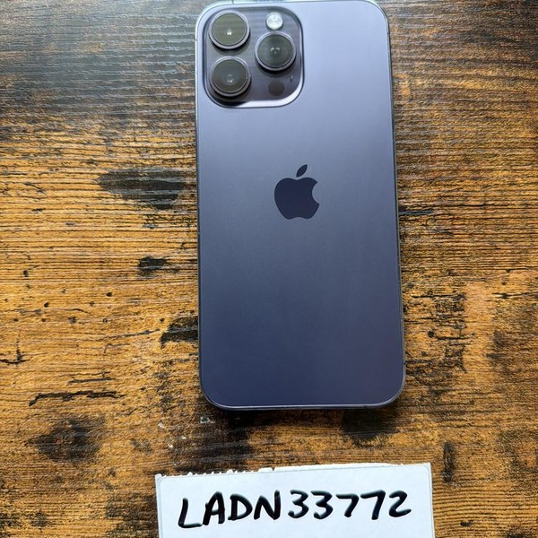 Apple iPhone 14 Pro Max - Unlocked, 128 GB, Purple, A2651