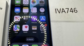 Fair
													Apple iPhone 13 Mini - Unlocked, Blue, 128 GB, A2481, photo 1 of 8