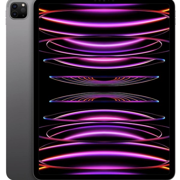 Apple iPad Pro 12.9 inch 6th Gen 2022 - Wi-Fi, Gray, 512 GB