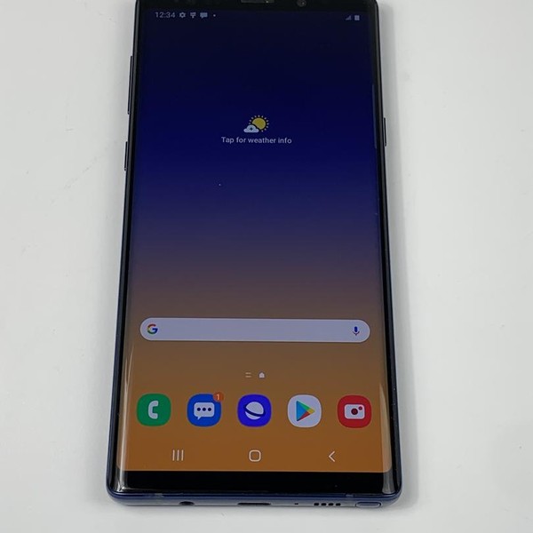 Samsung Galaxy Note 9 - Verizon, 128 GB, Blue, 6 GB, SM-N960U
