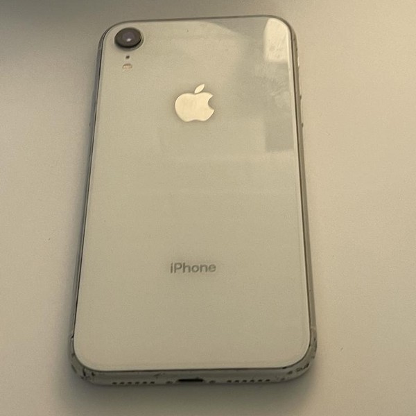 Apple iPhone Xr - Unlocked, 64 GB, White, A1984