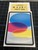New Apple iPad 11th Gen - Unlocked, Blue, 128 GB, A3355