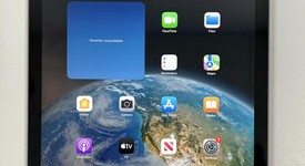 Good
													Apple iPad Air 5th Gen - Unlocked, Gray, 64 GB, A2589, photo 1 of 9