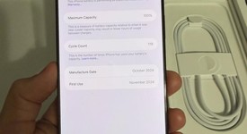 Mint
													Apple iPhone 16 Pro Max - Unlocked, Black, 512 GB, A3084, photo 2 of 9