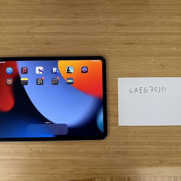 Apple iPad Pro 11 inch (M4) 2024 - Unlocked, 256 GB, Black, 8 GB, A2837, Standard Glass