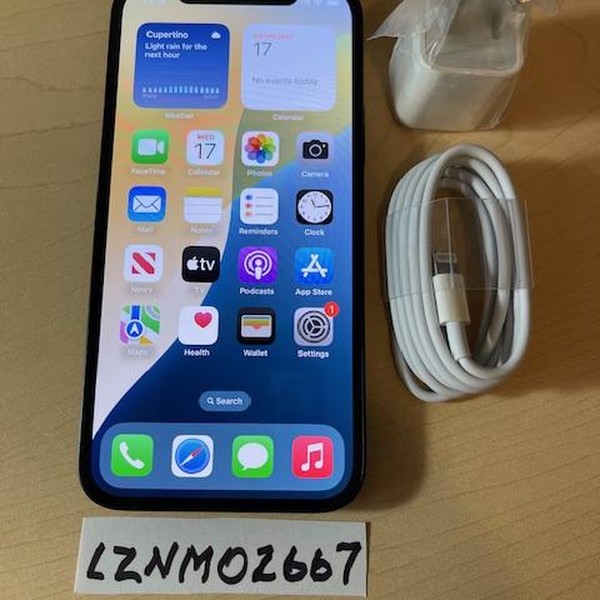 Apple iPhone 12 - Unlocked, 64 GB, Black, A2172