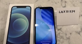 Good
													Apple iPhone 12 - Unlocked, Blue, 128 GB, A2172, photo 2 of 7