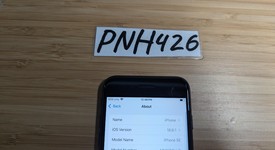 Good
													Apple iPhone SE 3rd Gen 2022 - Unlocked, Midnight, 128 GB, A2595, photo 2 of 13