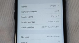 Good
													Apple iPhone 7 - Verizon, Black, 32 GB, A1660, photo 2 of 5