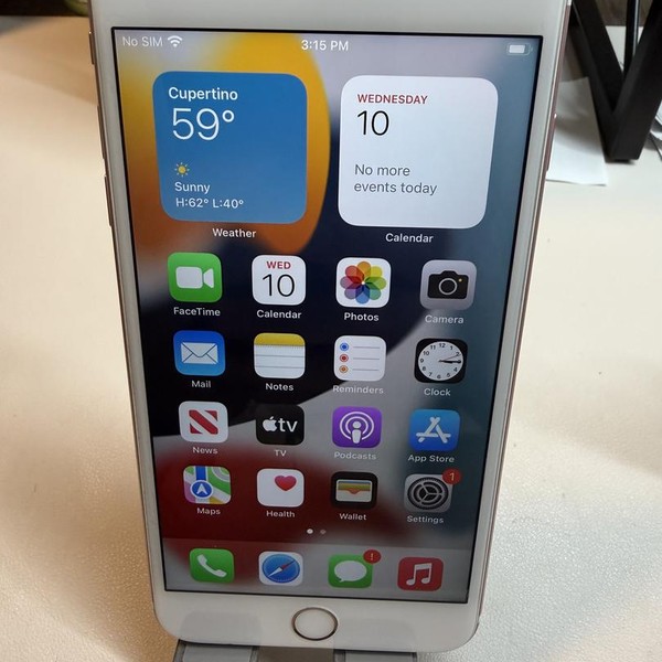 Apple iPhone 6S Plus - Unlocked, Rose Gold, 32 GB, A1634