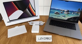 Mint
													MacBook Pro 2021 - 16" - Apple M1 Max, Gray, 1 TB, 32 GB, photo 1 of 14