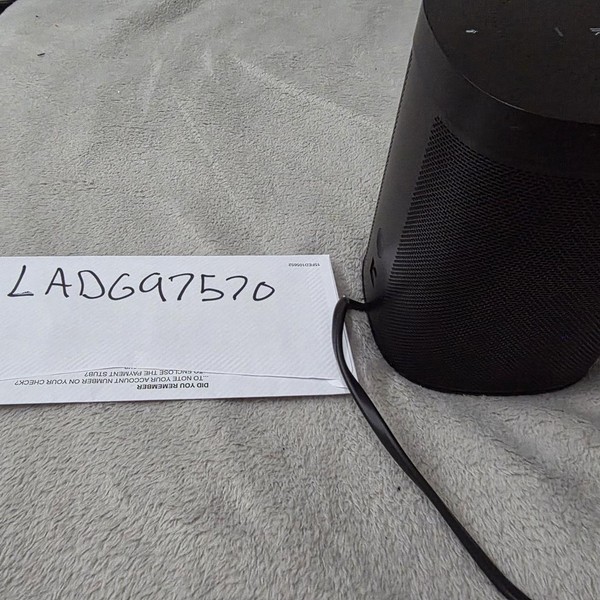 Sonos One - Black, 1 Speaker