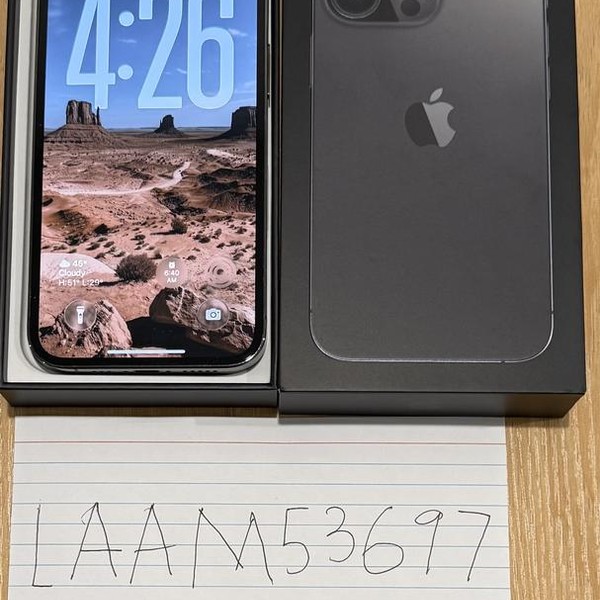 Apple iPhone 13 Pro - Unlocked, 256 GB, Graphite, A2483