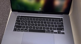 Good
													MacBook Pro 2019 - 16" - I9, Gray, 512 GB, 32 GB, photo 1 of 7