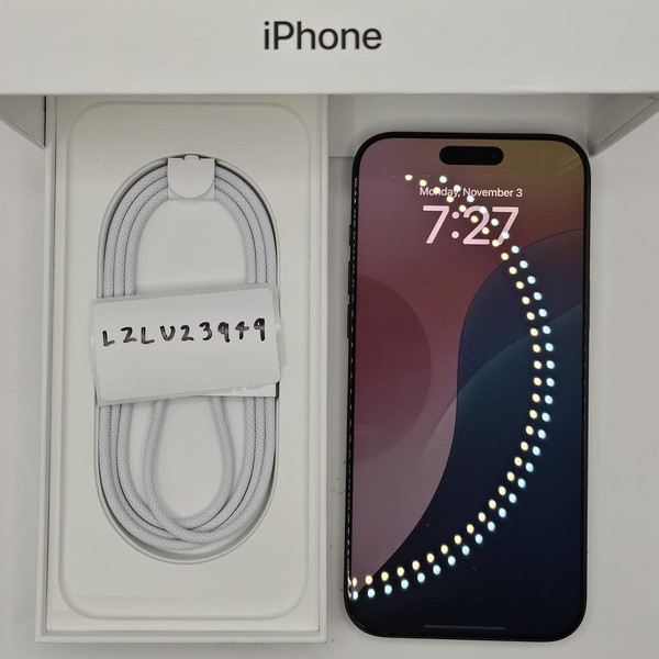 Apple iPhone 16 Pro Max - Unlocked, 256 GB, Black, A3084