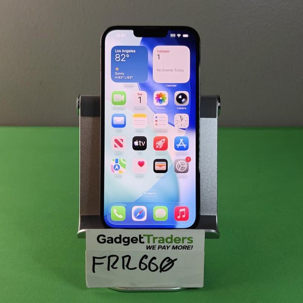 Apple iPhone 13 Pro Max - Unlocked, 256 GB, Green, A2484