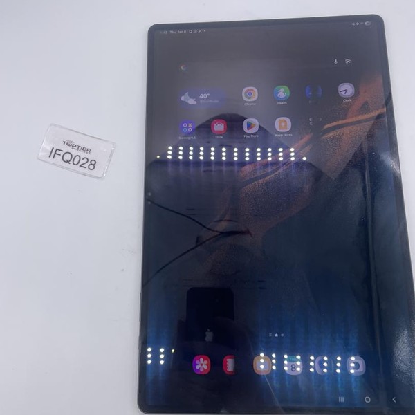 Samsung Galaxy Tab S8 Ultra - Wi-Fi, 128 GB, Graphite, 8 GB, SM-X900