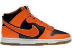  Nike Dunk High University Chenille Swoosh Safty Orange