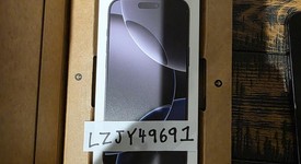 Good
													Apple iPhone 16 Pro Max - Unlocked, Black, 256 GB, A3084, photo 4 of 14