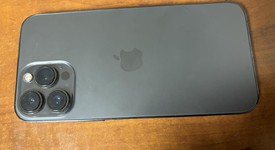 Good
													Apple iPhone 13 Pro Max - Unlocked, Graphite, 256 GB, A2484, photo 2 of 7
