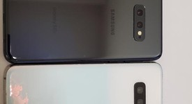 Good
													Samsung Galaxy S10e - Unlocked, Blue, 256 GB, 8 GB, SM-G970U1, photo 1 of 5